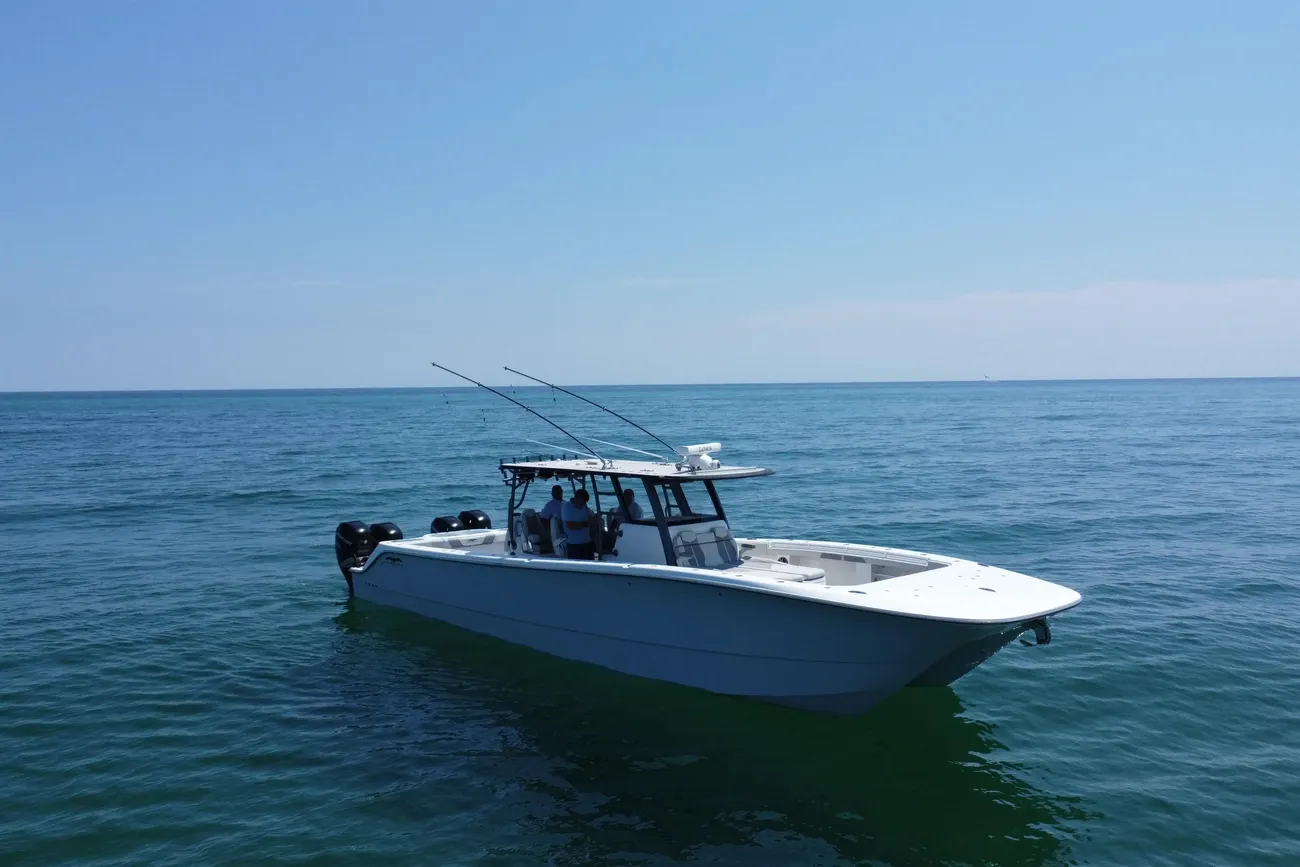 Thumbnail von Invincible 46 Catamaran REEL DEPLOYMENT