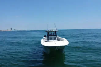 Thumbnail von Invincible 46 Catamaran REEL DEPLOYMENT