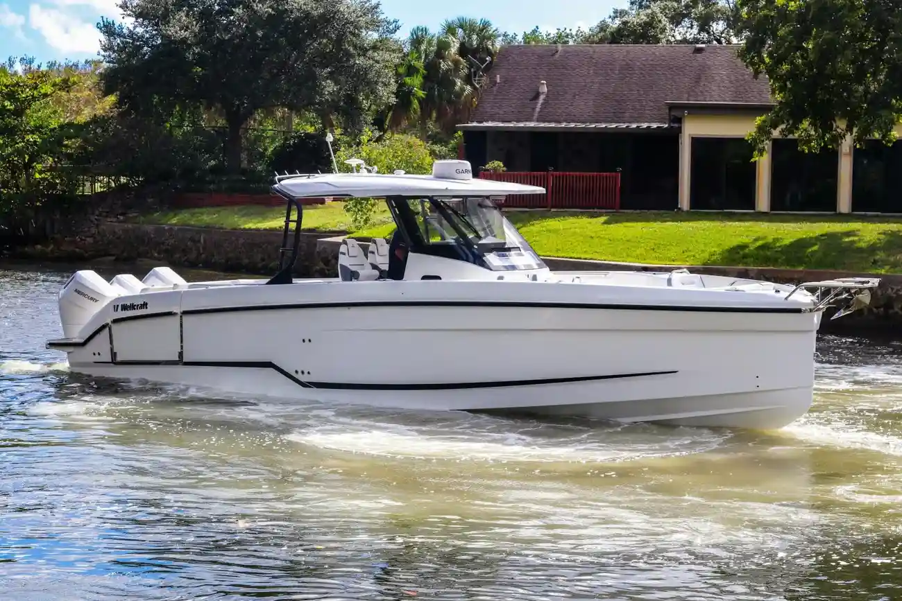 Thumbnail von Wellcraft 38 T-Top