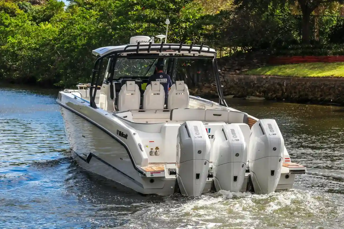 Thumbnail von Wellcraft 38 T-Top