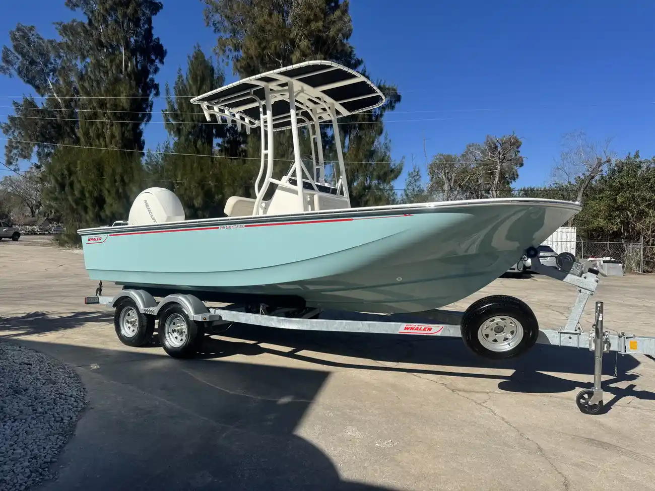 Boston Whaler 190 Montauk