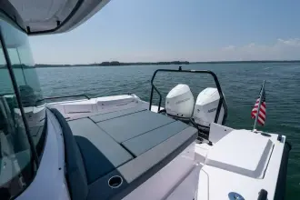 Thumbnail von Axopar 37 XC Cross Cabin Axopar 37 Aft Cabin Stock 40