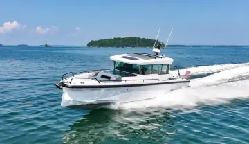 Thumbnail von Axopar 37 XC Cross Cabin Axopar 37 Aft Cabin Stock 40