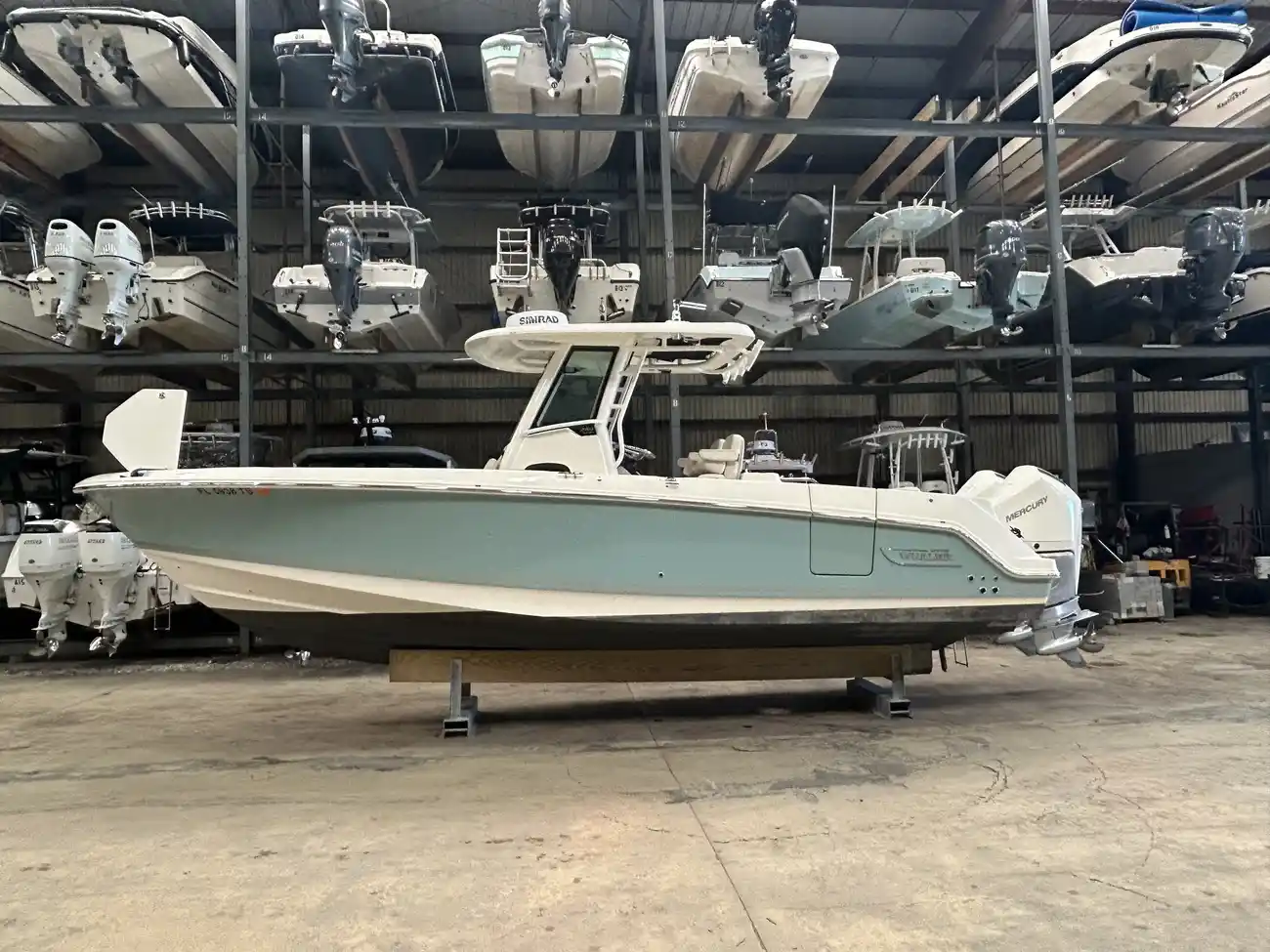 Thumbnail von Boston Whaler 280 Outrage