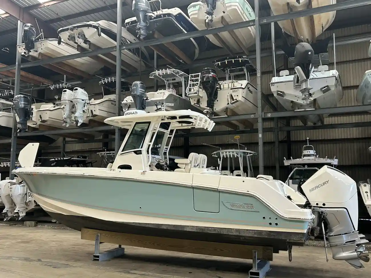 Thumbnail von Boston Whaler 280 Outrage