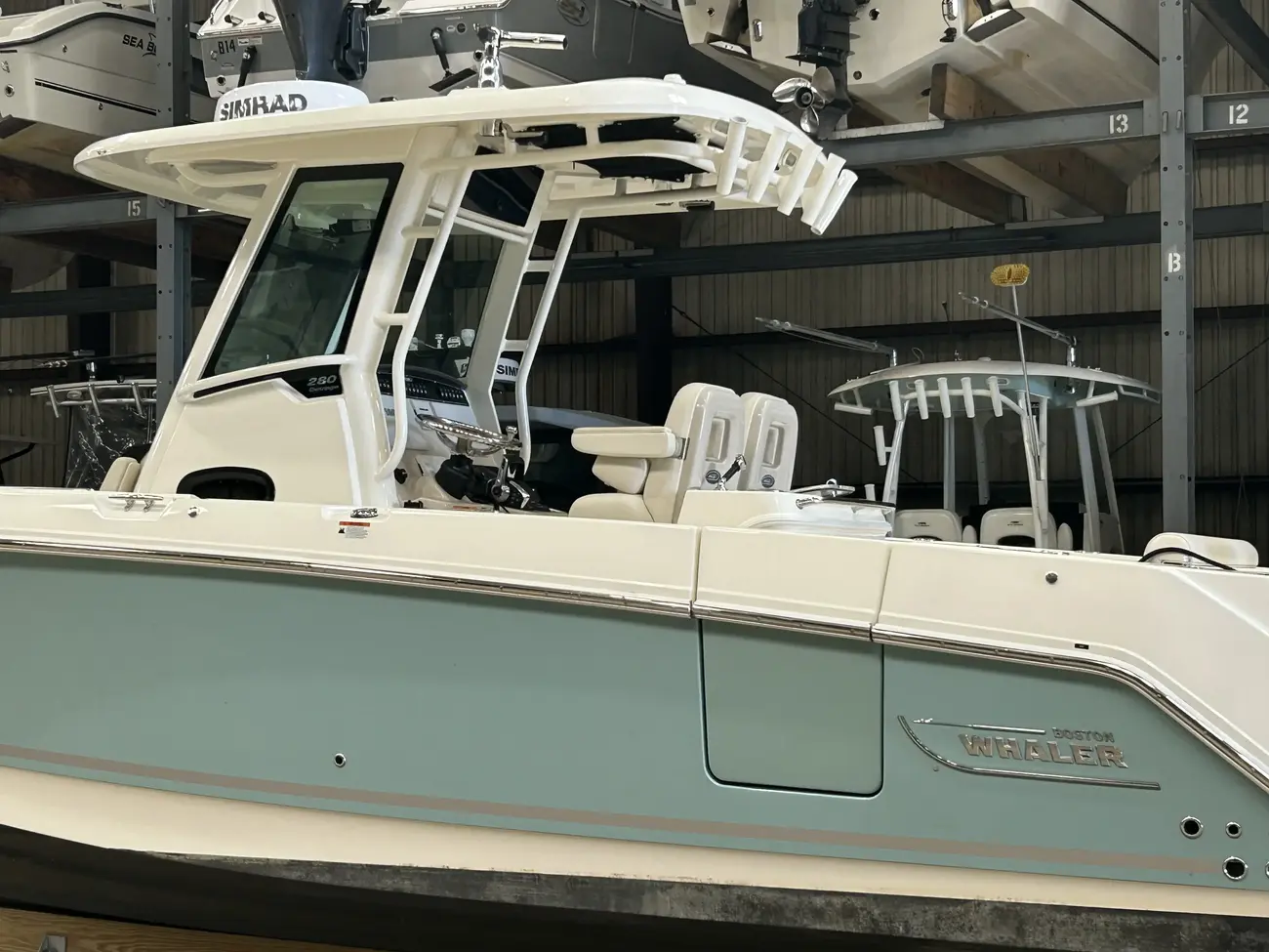 Thumbnail von Boston Whaler 280 Outrage