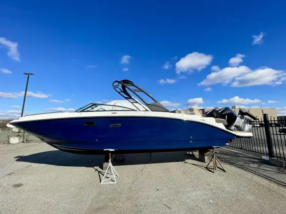 Sea Ray SDX 290 s motorem