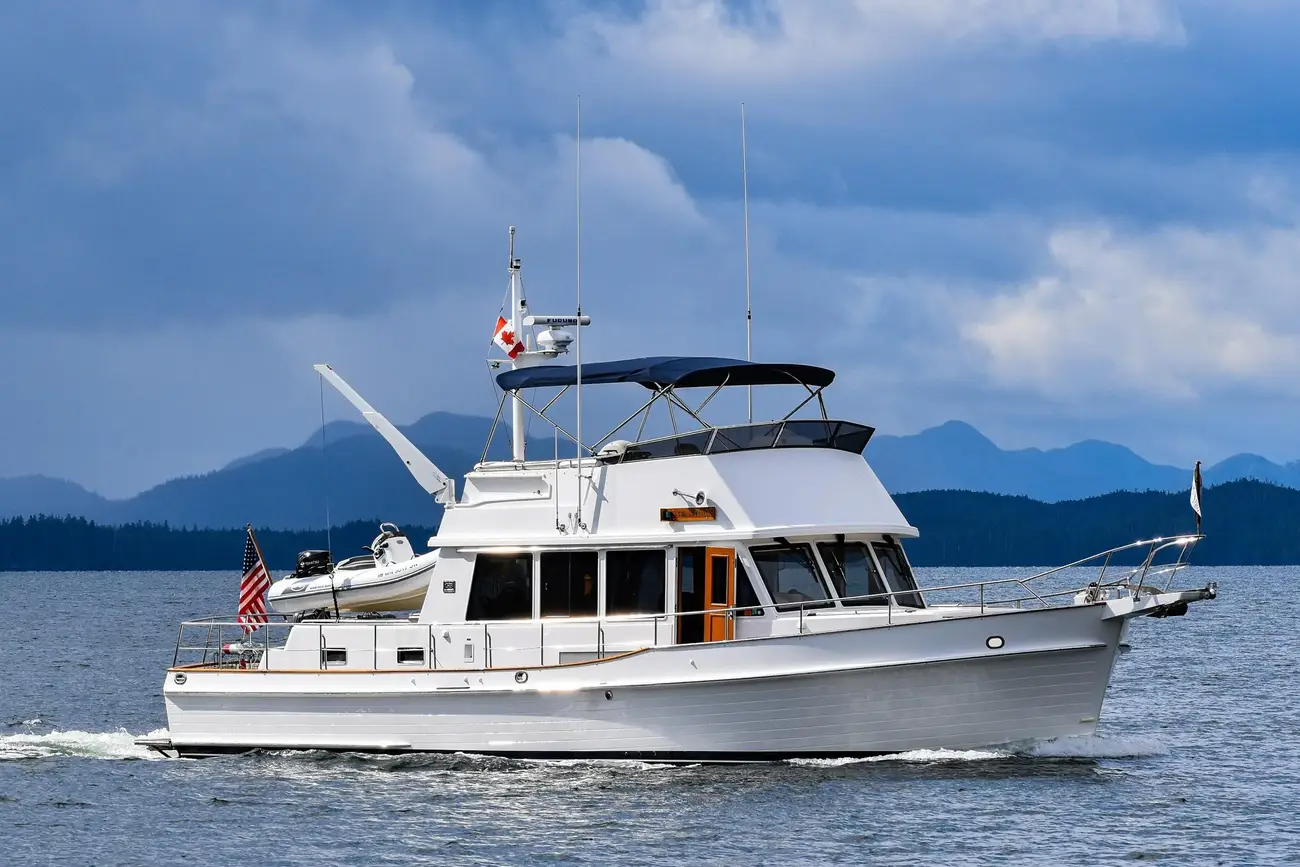 Grand Banks 47 Europa Sea Stock