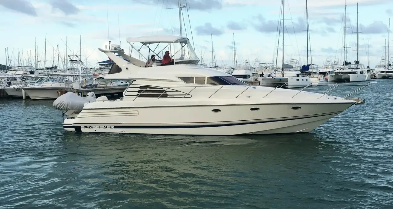 Sunseeker Manhattan 48 Solitude