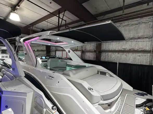 Sea Ray SLX 310 Fuoribordo