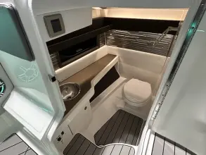 Thumbnail von Sea Ray SLX 310 buitenboordmotor