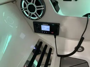 Thumbnail von Sea Ray SLX 310 buitenboordmotor