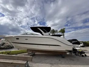 Thumbnail von Sea Ray SLX 310 buitenboordmotor