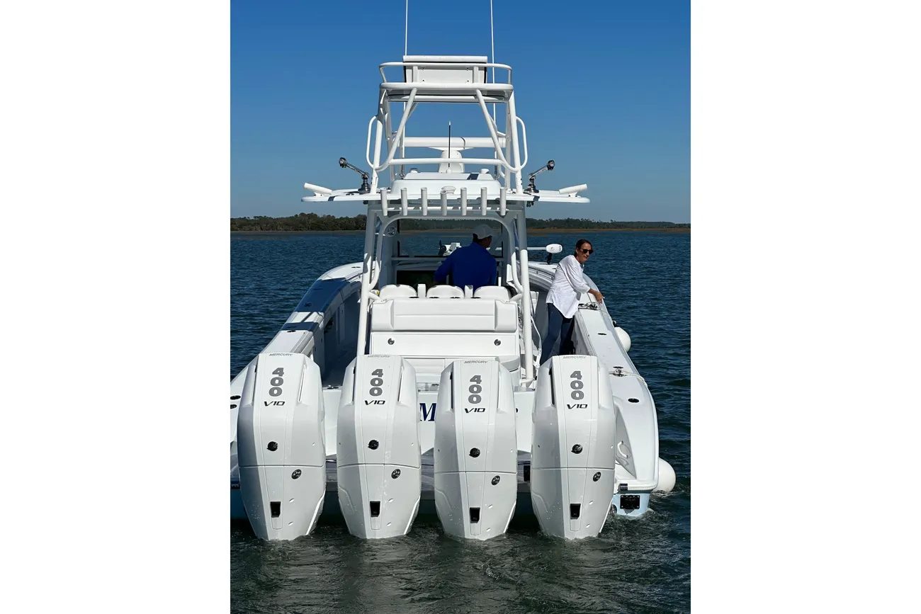 Thumbnail von Yellowfin 39 Offshore