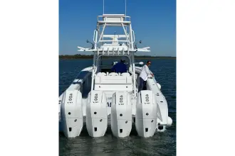 Thumbnail von Yellowfin 39 Offshore