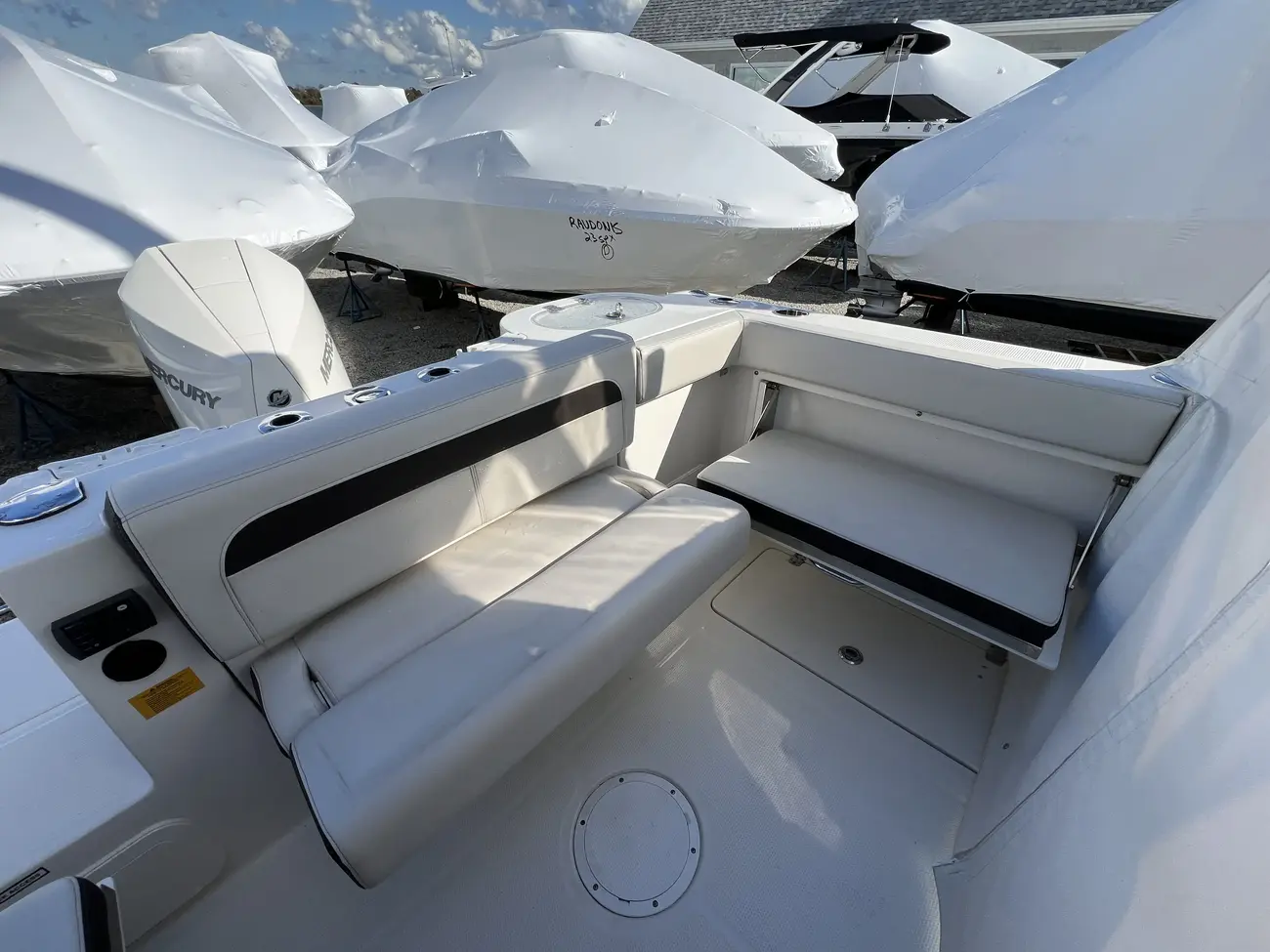 Thumbnail von Sailfish 245 DC