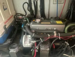 Thumbnail von Hunter 45 CC Tekne