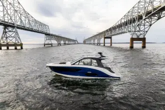 Thumbnail von Sea Ray 370 Sundancer Nauti Tiger