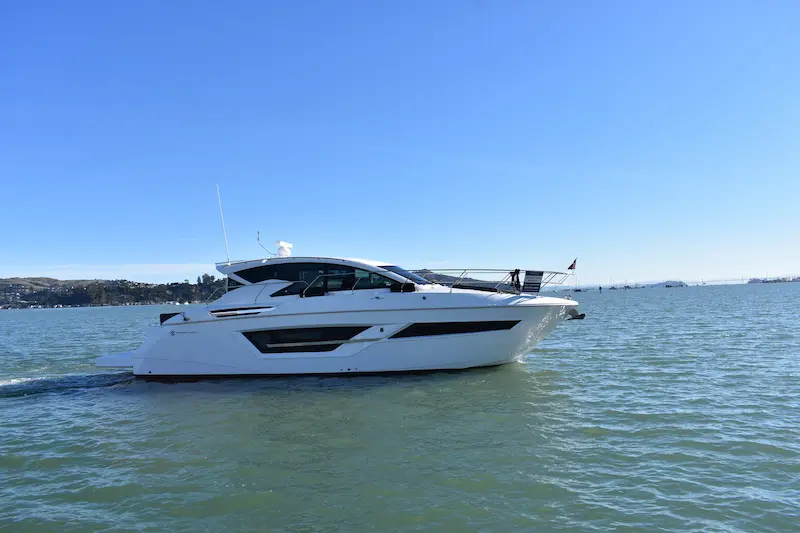 Thumbnail von クルーザーズ・ヨット 46 カンティウス