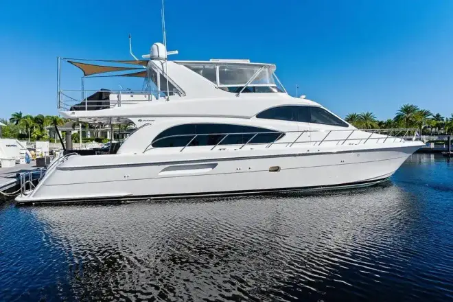 Hatteras 64 Motoryacht