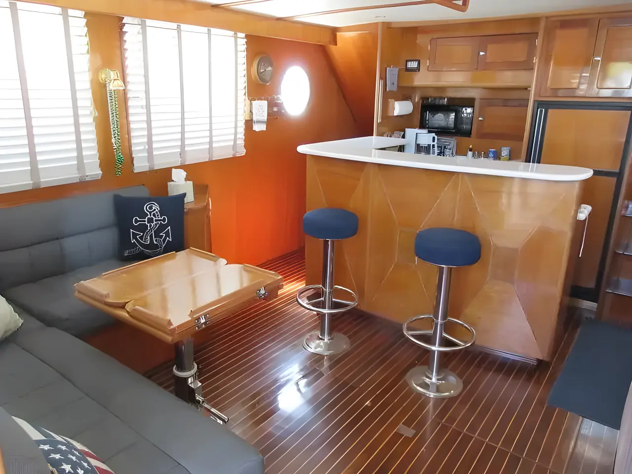 Thumbnail von Delta Solo 43 Pilothouse