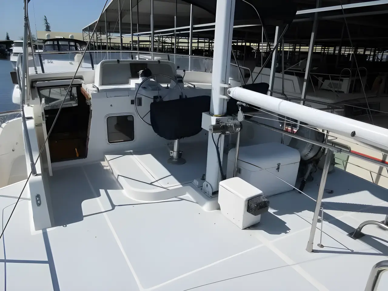 Thumbnail von Delta Solo 43 Pilothouse