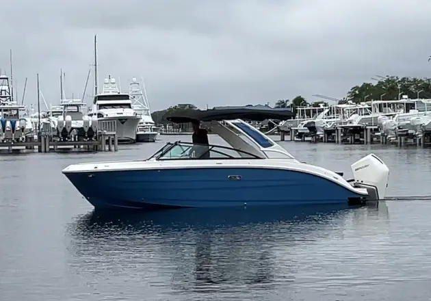 Sea Ray Sun Sport 250
