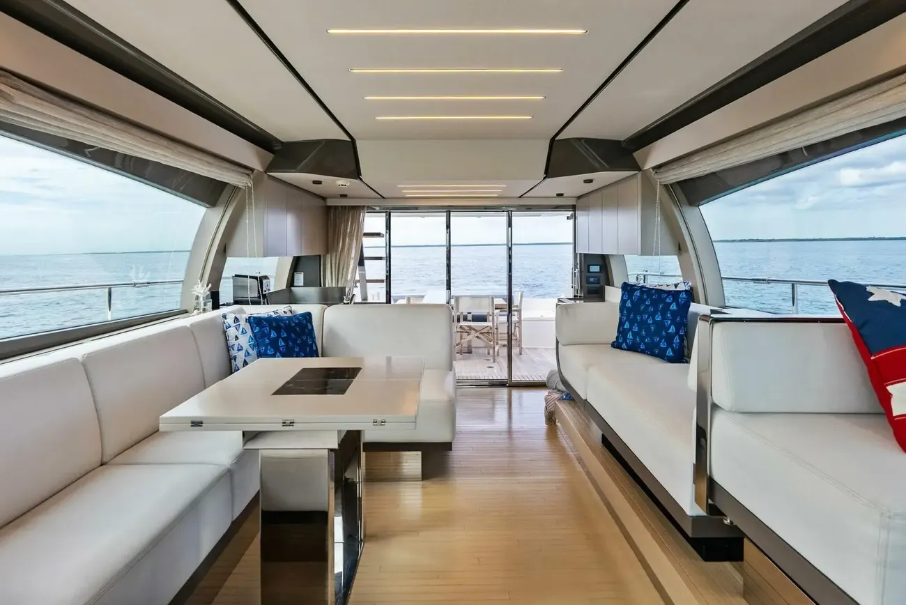 Thumbnail von Ferretti Yachts 55 ACQUA