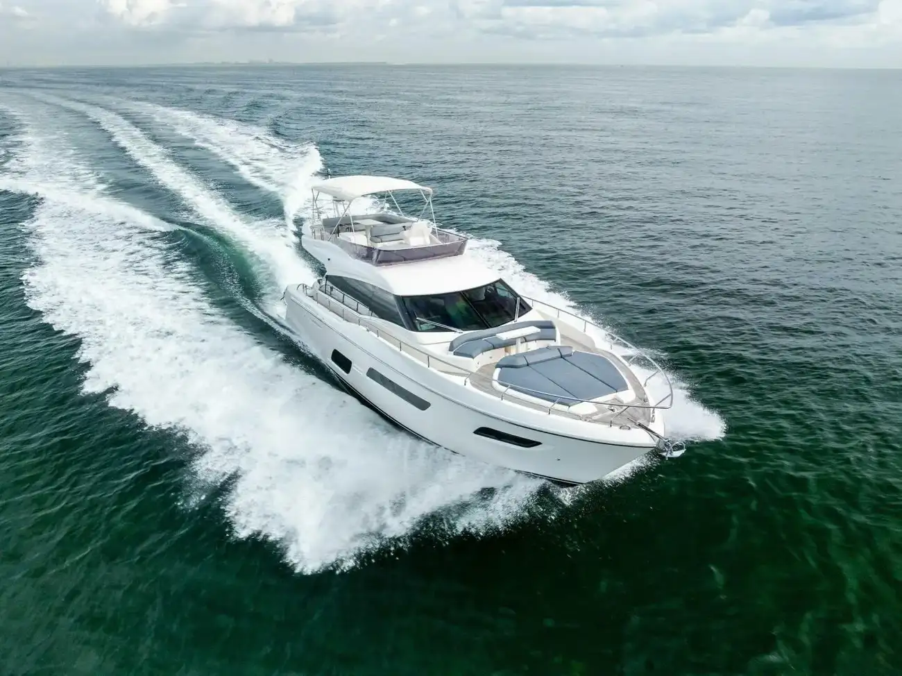 Thumbnail von Ferretti Yachts 55 ACQUA