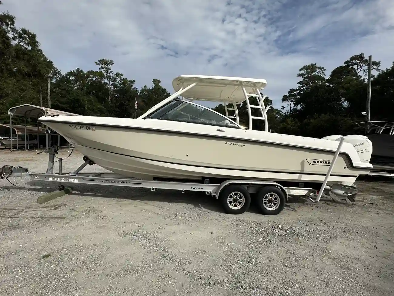 Boston Whaler 270 Vantage