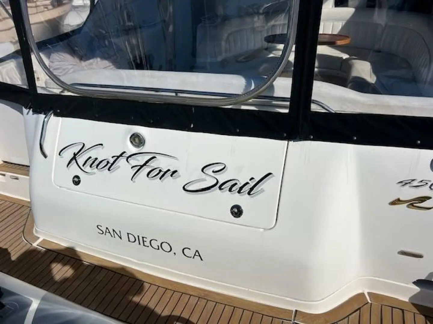 Thumbnail von Sea Ray 330 Sundancer Nudos para vela