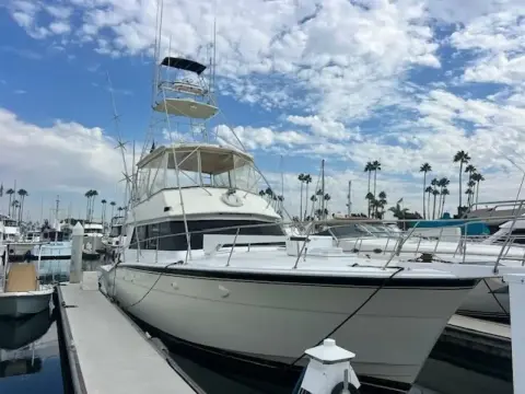 Hatteras 52 Convertible Soiree