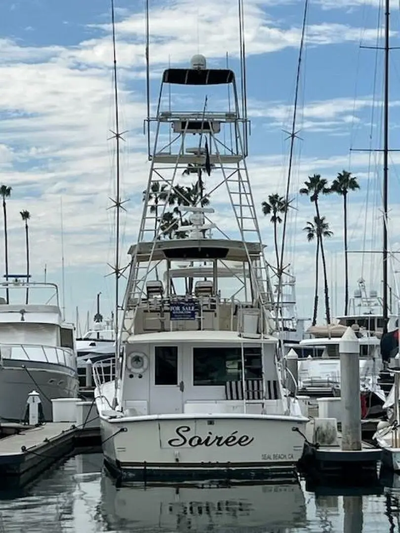 Thumbnail von Hatteras 52 Convertible Soiree