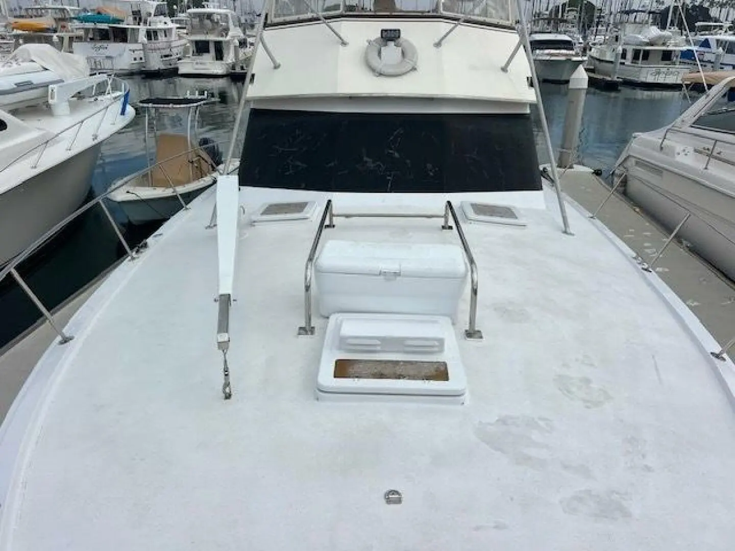 Thumbnail von Hatteras 52 Convertible Soiree