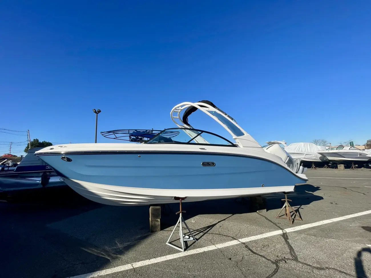 Sea Ray SDX 250 Außenborder