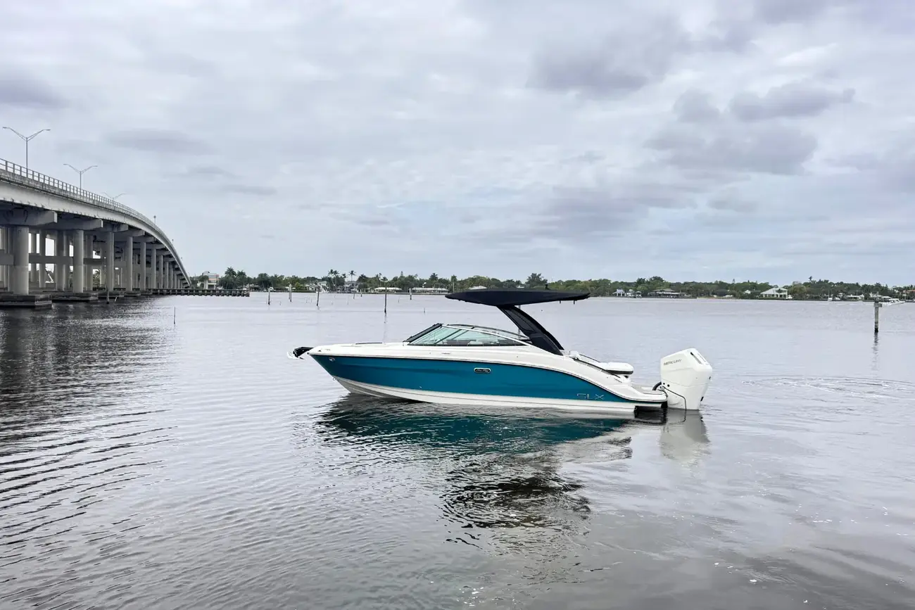 Sea Ray 260 SLX-OB