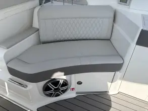 Thumbnail von Sea Ray SLX 350 z silnikiem zewnętrznym