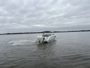 Thumbnail von Sea Ray SLX 350 z silnikiem zewnętrznym