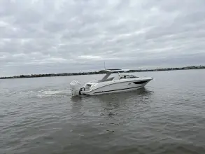 Thumbnail von Sea Ray SLX 350 z silnikiem zewnętrznym