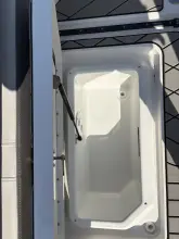 Thumbnail von Sea Ray SLX 350 z silnikiem zewnętrznym