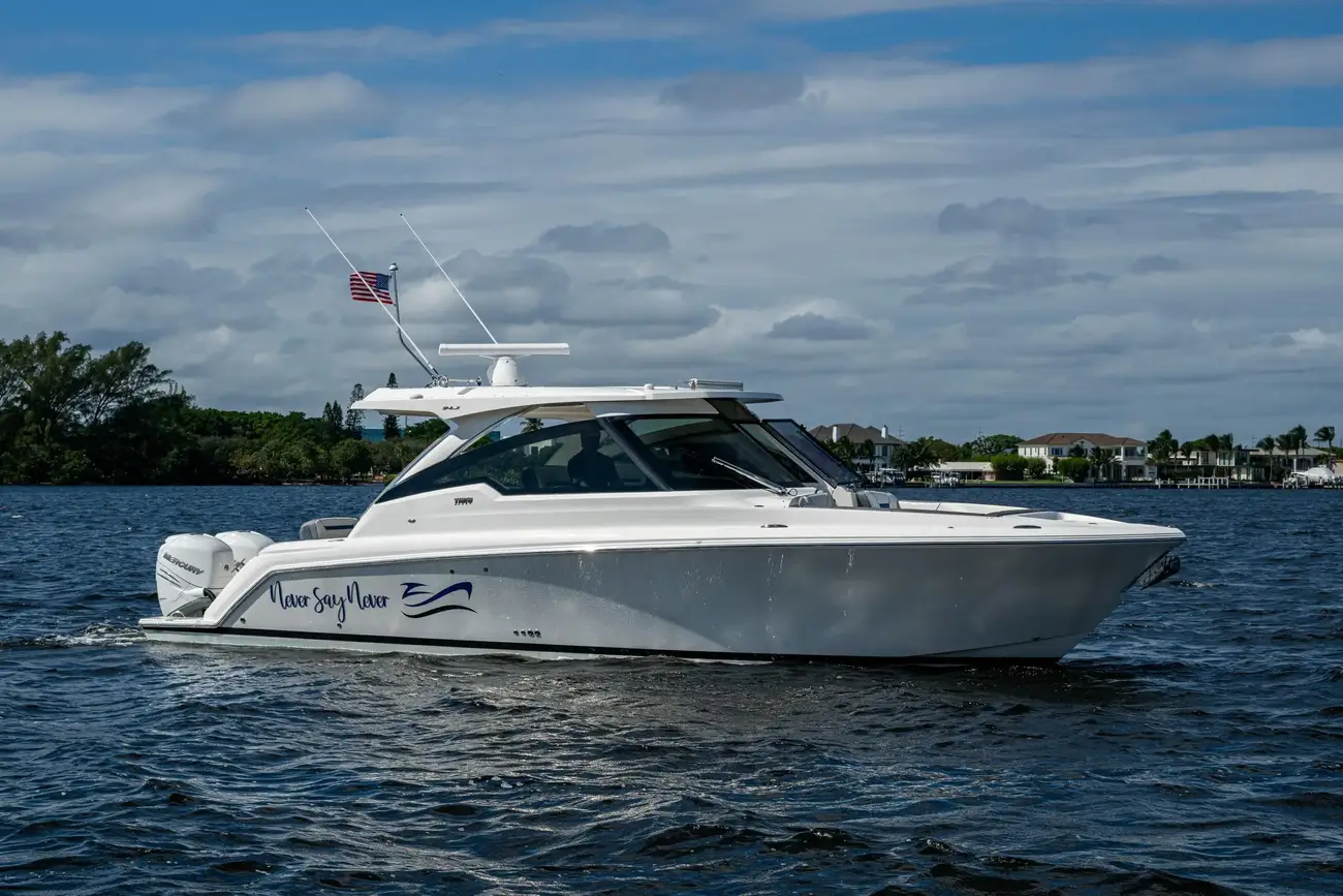Tiara Yachts 34LX NEVER SAY NEVER