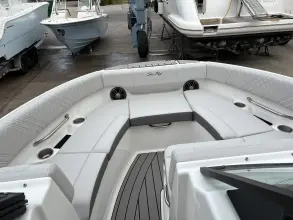 Thumbnail von Sea Ray SDX 250 buitenboordmotor