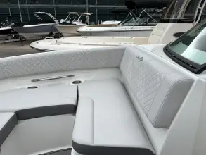 Thumbnail von Sea Ray SDX 250 buitenboordmotor