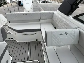 Thumbnail von Sea Ray SDX 250 buitenboordmotor