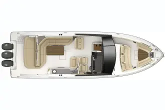 Thumbnail von Sea Ray SLX 400 Außenborder