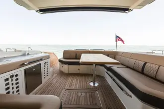 Thumbnail von Sea Ray SLX 400 Außenborder