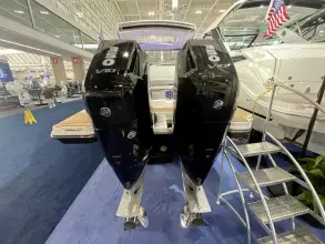 Thumbnail von Sea Ray SLX 310 Außenborder