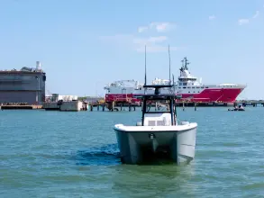 Thumbnail von Unbesiegbarer 37 Katamaran