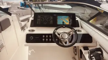 Thumbnail von Sea Ray SLX 310 Außenborder
