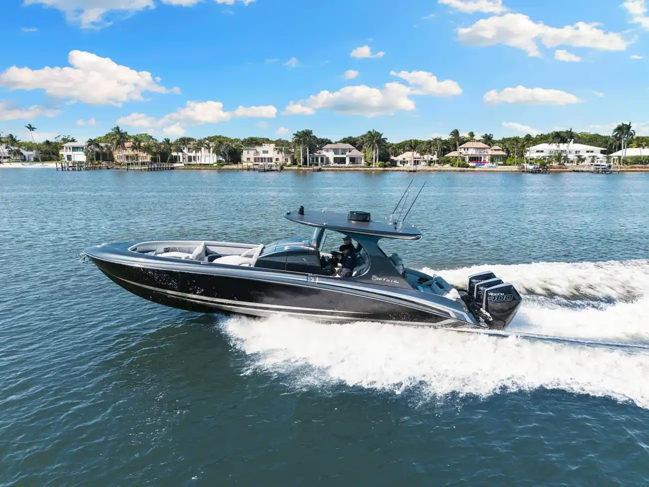 Mystic Powerboats M3800